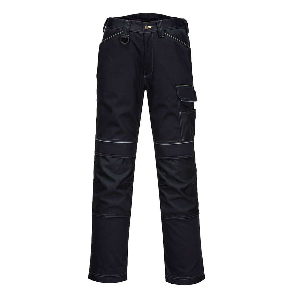 Portwest T601 PW3 Multi-Pocketed Work Pants with Reinforced Panels