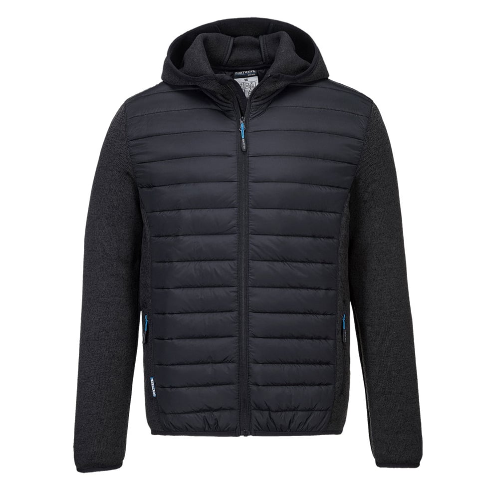 Portwest T832 KX3 Baffle Knit Jacket with Two Side Zip Pockets