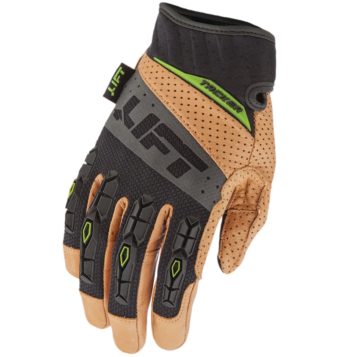 TACKER Glove (Brown/Black) - Gorvex.com