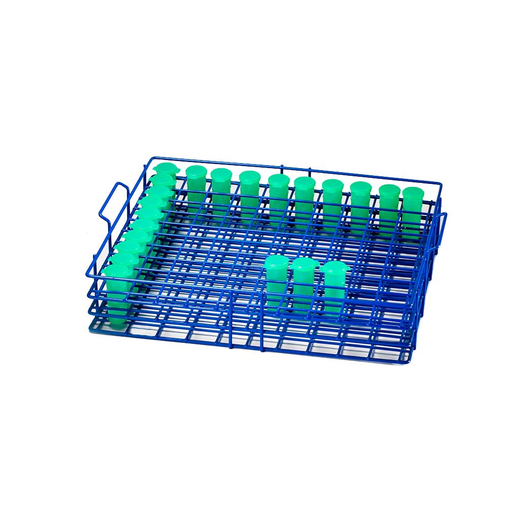 Test Tube Vial Rack, 100 Pocket - Gorvex.com