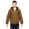 Dickies TJ718 Men's Hooded Rigid Duck Jacket