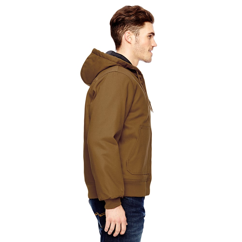 Dickies TJ718 Men's Hooded Rigid Duck Jacket