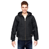 Dickies TJ718 Men's Hooded Rigid Duck Jacket