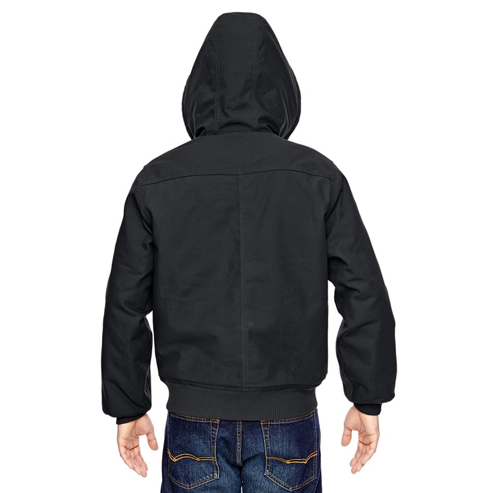 Dickies TJ718 Men's Hooded Rigid Duck Jacket