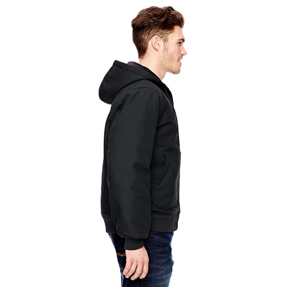 Dickies TJ718 Men's Hooded Rigid Duck Jacket