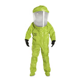 TK554T Tychem TK® Fully Encapsulated Level A Coverall Front Entry, M - 4XL - Gorvex.com