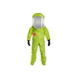TK555T Tychem TK® Fully Encapsulated Level A Coverall Back Entry, M - 4XL