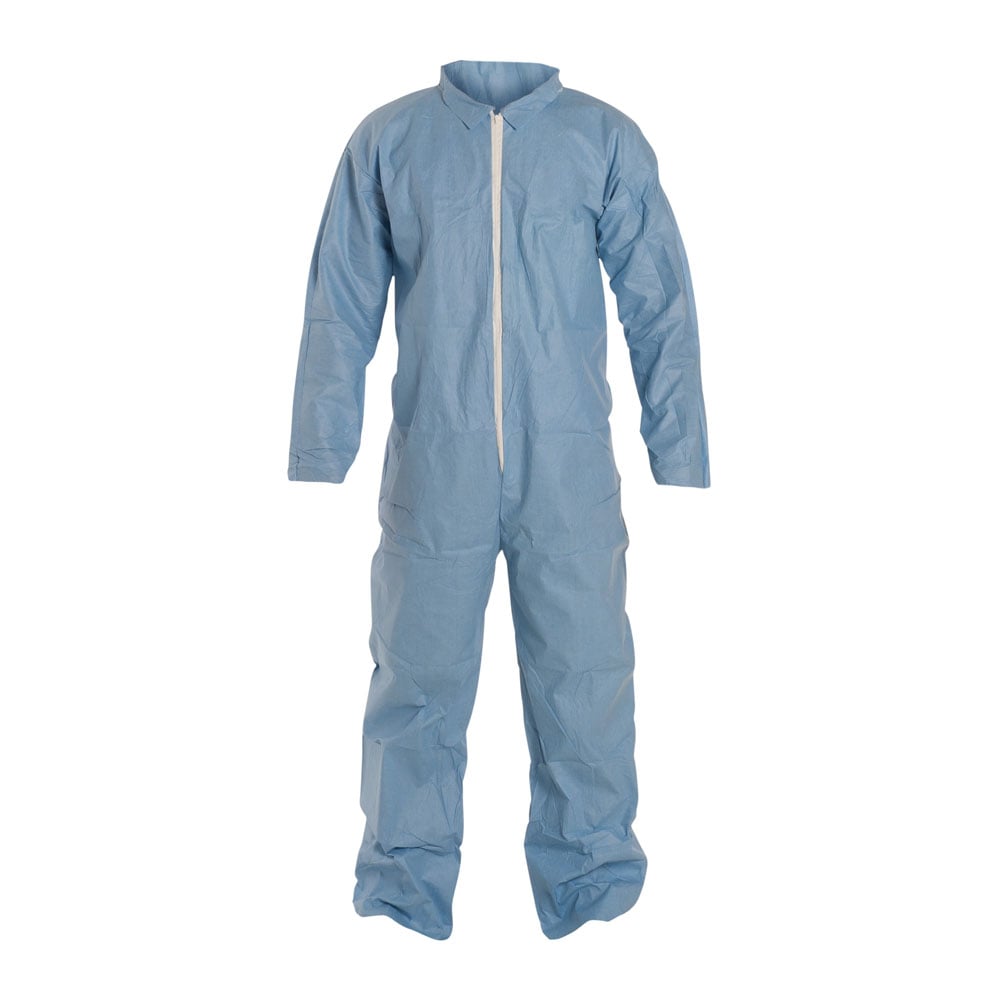 TM120S TemPro® Coverall with Collar, Open Wrist & Ankle, M - 5XL, 1 case (25 pieces) - Gorvex.com