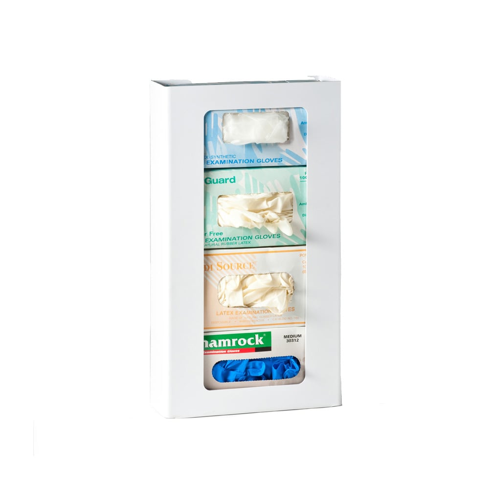 Top Loading Plastic Glove Dispenser, 4 Boxes - Gorvex.com