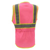 Two - Tone Ladies Hi Vis Vest with Zipper Closure, Economy Class 2 - Gorvex.com