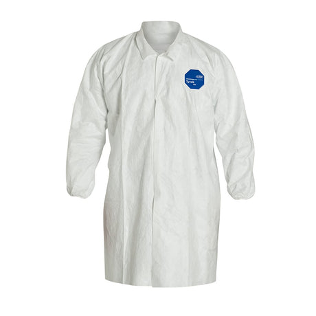 TY211S Tyvek® 400 Lab Coat Frock - Knee Length (S - 6XL), 1 case (30 pieces) - Gorvex.com