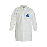 TY216S Tyvek® 400 Lab Coat - Mandarin Collar (S - 5XL), 1 case (30 pieces) - Gorvex.com