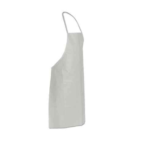 TY273B Tyvek® Apron - Bib Style with Bound Neck and Ties, 1 case (100 pieces) - Gorvex.com