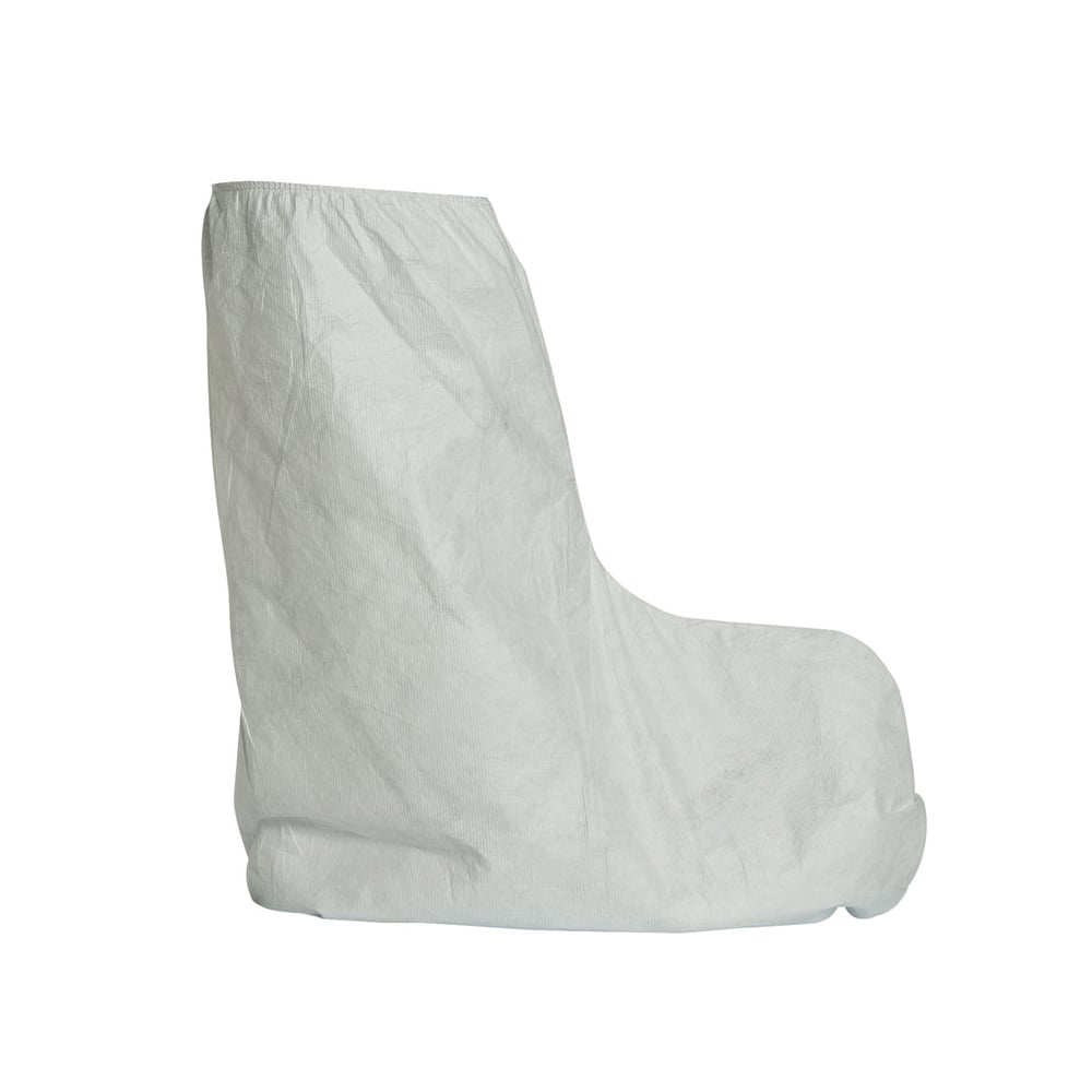 TY454S Tyvek® 400 Boot Cover with Elastic Opening, 18", 1 case (100 pieces) - Gorvex.com