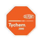 DuPont Tychem® 2000 QC122S Hooded Coverall with Attached Socks, 1 case (12 pieces)