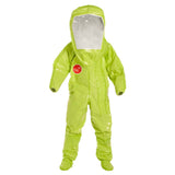 TK527T Tychem TK® Fully Encapsulated Level B Coverall Suit, M - 4XL