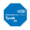 TY454S Tyvek® 400 Boot Cover with Elastic Opening, 18", 1 case (100 pieces)