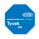 TY454S Tyvek® 400 Boot Cover with Elastic Opening, 18", 1 case (100 pieces)