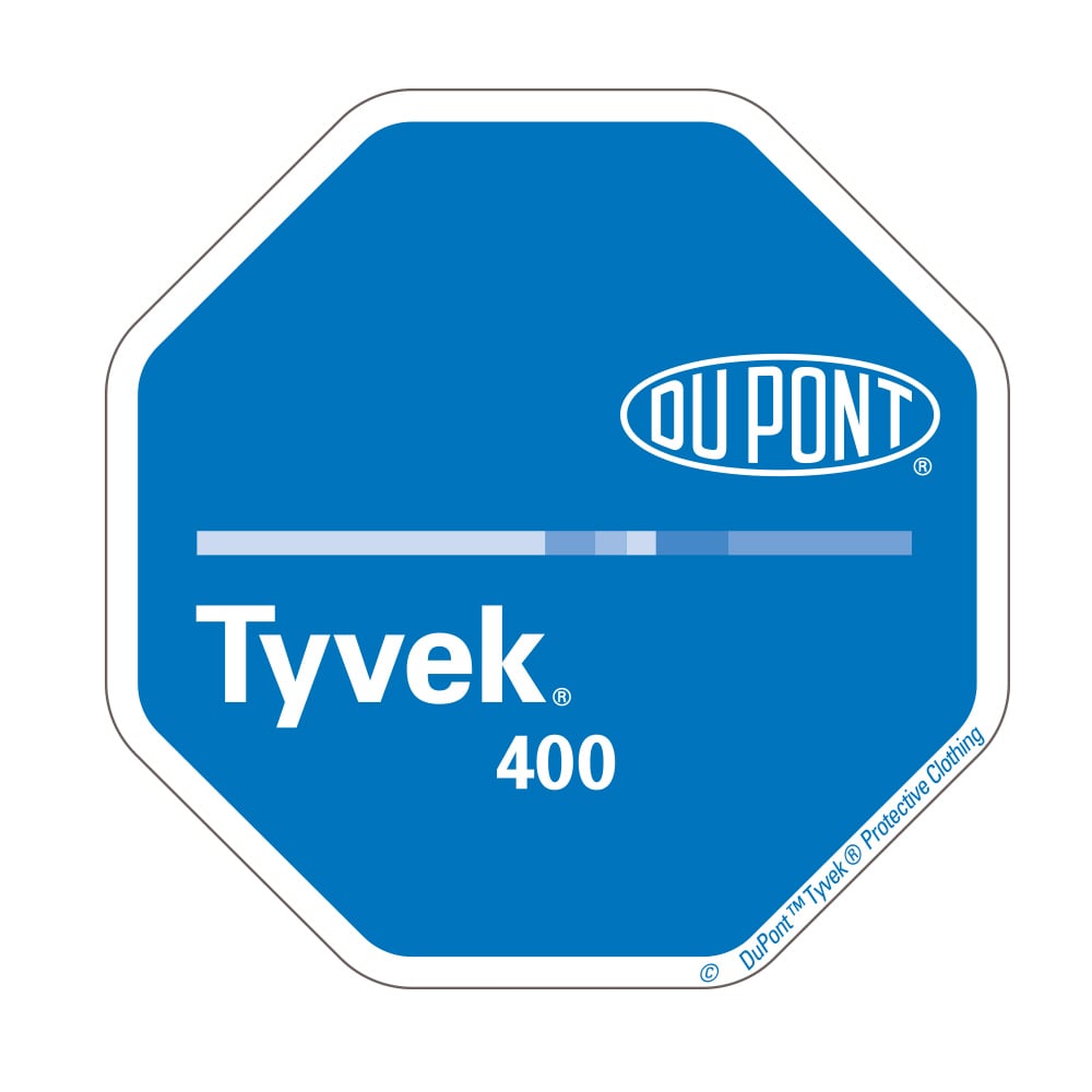 TY211S Tyvek® 400 Lab Coat Frock - Knee Length (S - 6XL), 1 case (30 pieces)