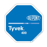 TY216S Tyvek® 400 Lab Coat - Mandarin Collar (S - 5XL), 1 case (30 pieces)