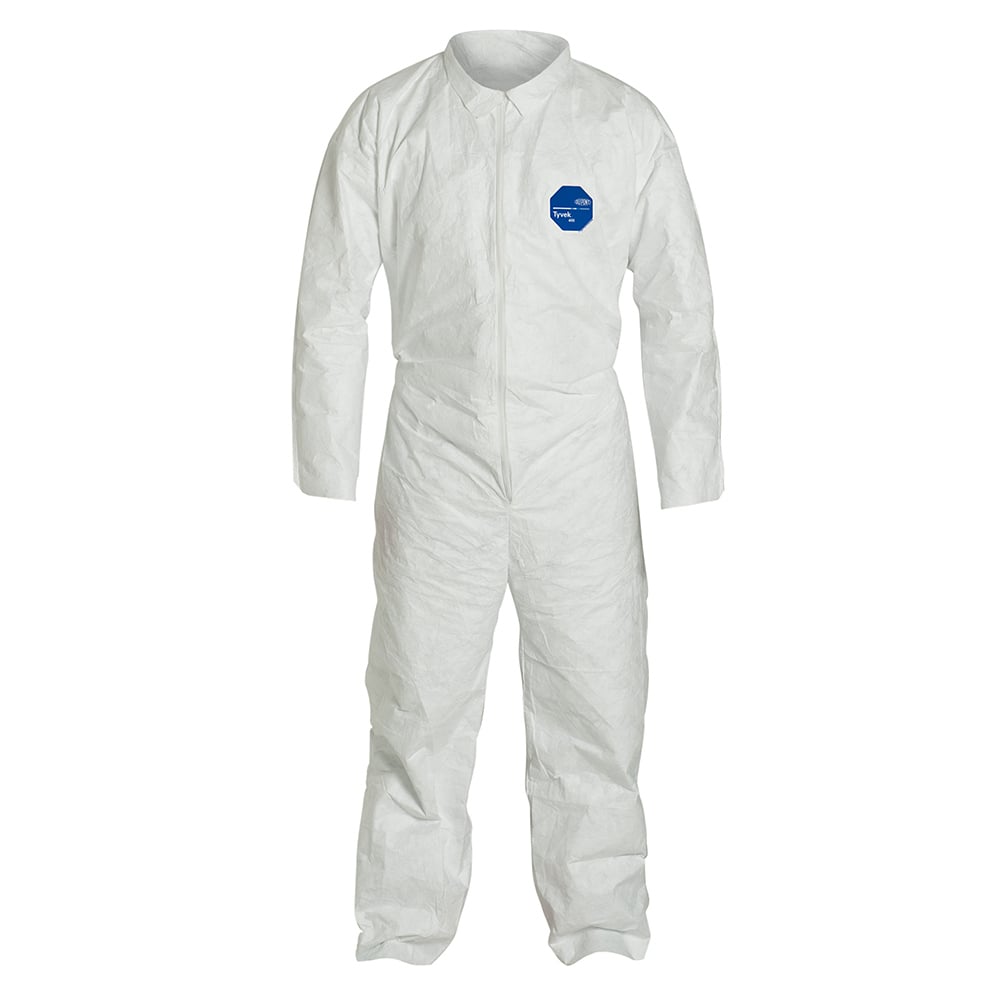 TY120S Tyvek® 400 Coverall - Open Wrists & Ankles (M - 7XL), 1 case (25 pieces)
