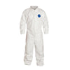 TY125S Tyvek® 400 Coverall - Elastic Wrists & Ankles (M - 6XL), 1 case (25 pieces)