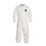 TY125S Tyvek® 400 Coverall - Elastic Wrists & Ankles (M - 6XL), 1 case (25 pieces)