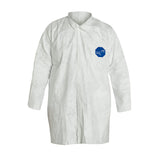 TY210S Tyvek® 400 Lab Coat - No Pockets (S - 6XL), 1 case (30 pieces)