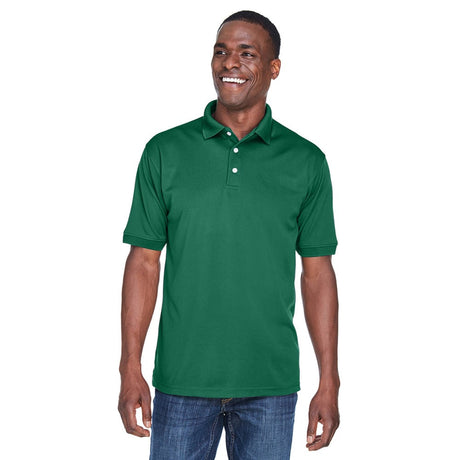 UltraClub U8315 Men's Piqué Polo with TempControl Technology