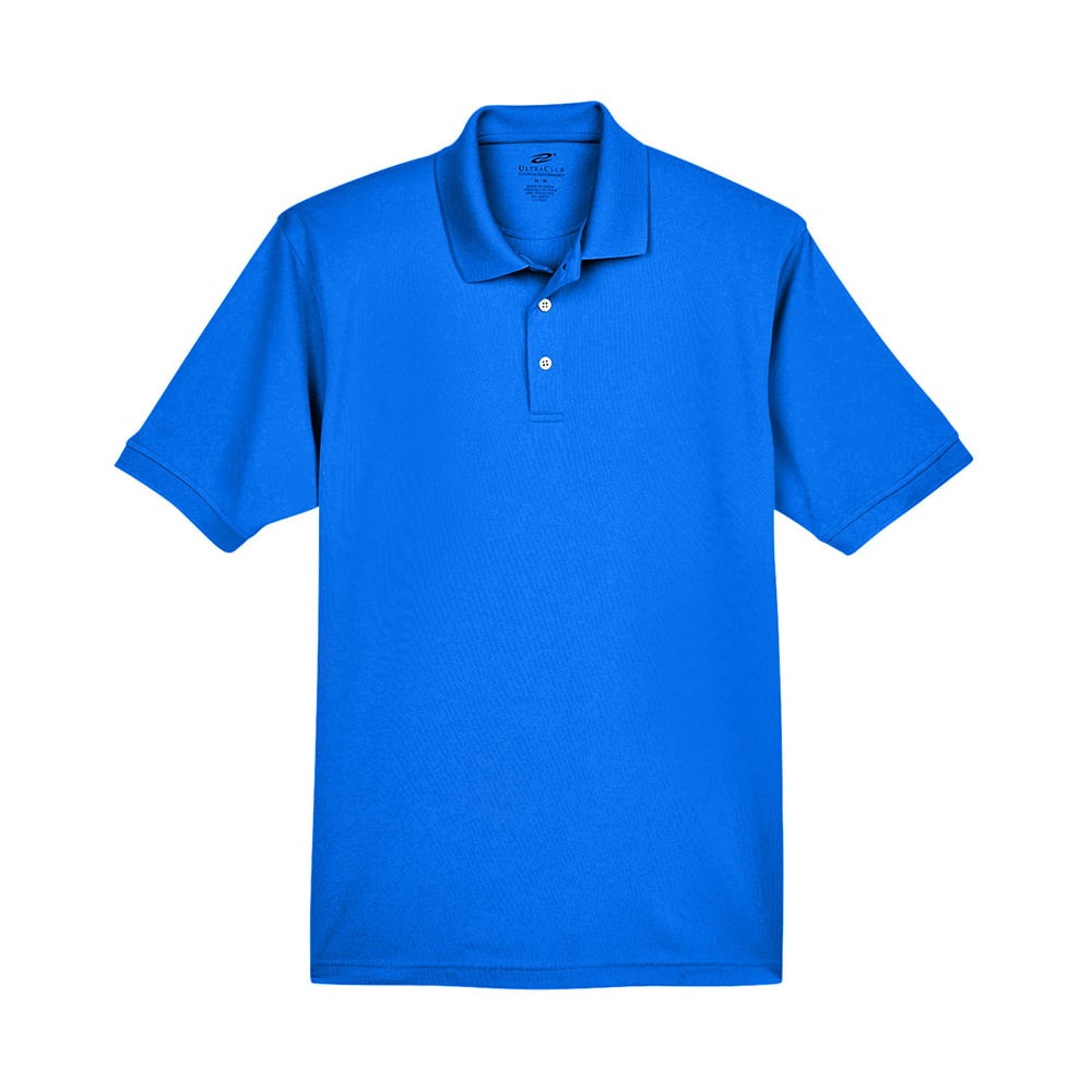 UltraClub U8315 Men's Piqué Polo with TempControl Technology