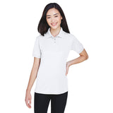 UltraClub U8315L Ladies' Piqué Polo with TempControl Technology