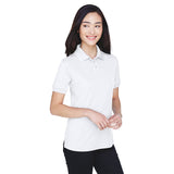 UltraClub U8315L Ladies' PiquÃ© Polo with TempControl Technology