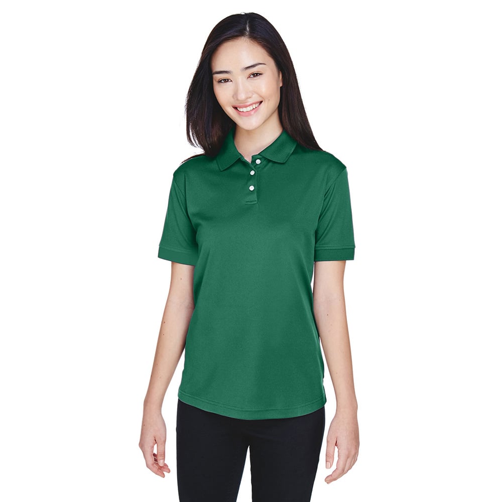 UltraClub U8315L Ladies' PiquÃ© Polo with TempControl Technology