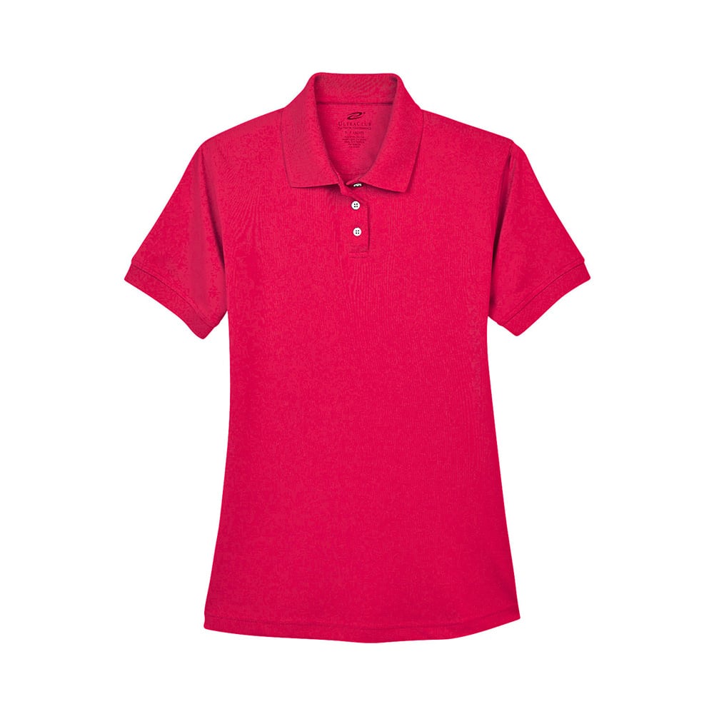 UltraClub U8315L Ladies' PiquÃ© Polo with TempControl Technology