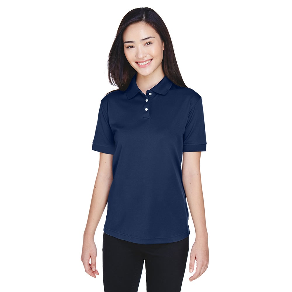 UltraClub U8315L Ladies' PiquÃ© Polo with TempControl Technology