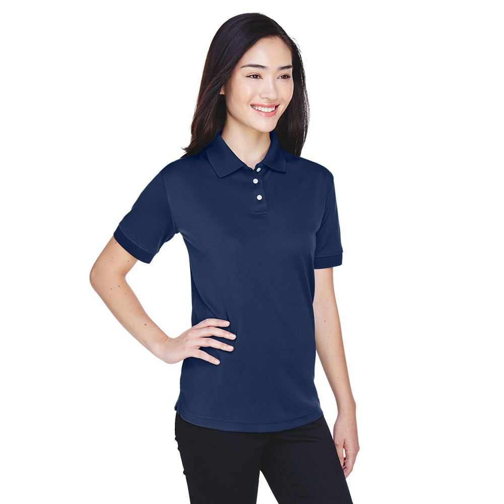 UltraClub U8315L Ladies' Piqué Polo with TempControl Technology