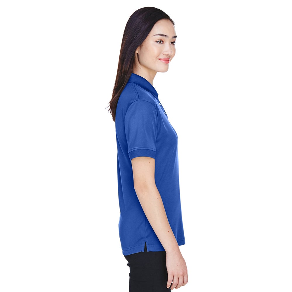 UltraClub U8315L Ladies' PiquÃ© Polo with TempControl Technology