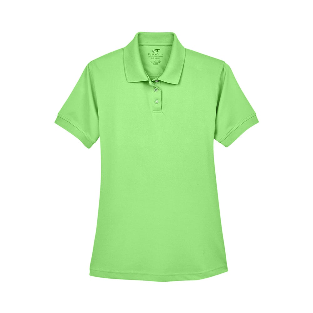 UltraClub U8315L Ladies' Piqué Polo with TempControl Technology