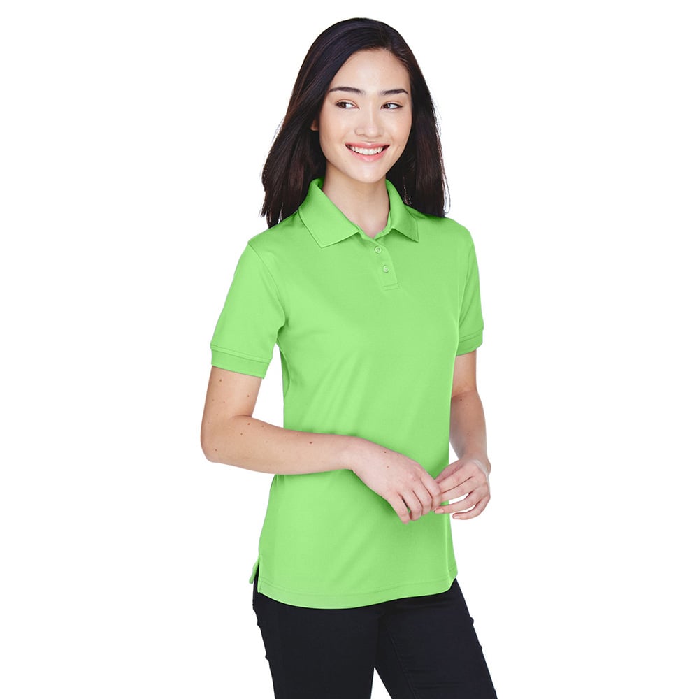 UltraClub U8315L Ladies' Piqué Polo with TempControl Technology