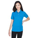 UltraClub U8315L Ladies' Piqué Polo with TempControl Technology