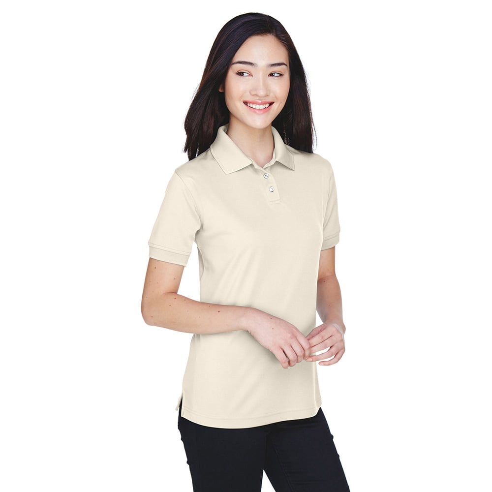 UltraClub U8315L Ladies' Piqué Polo with TempControl Technology