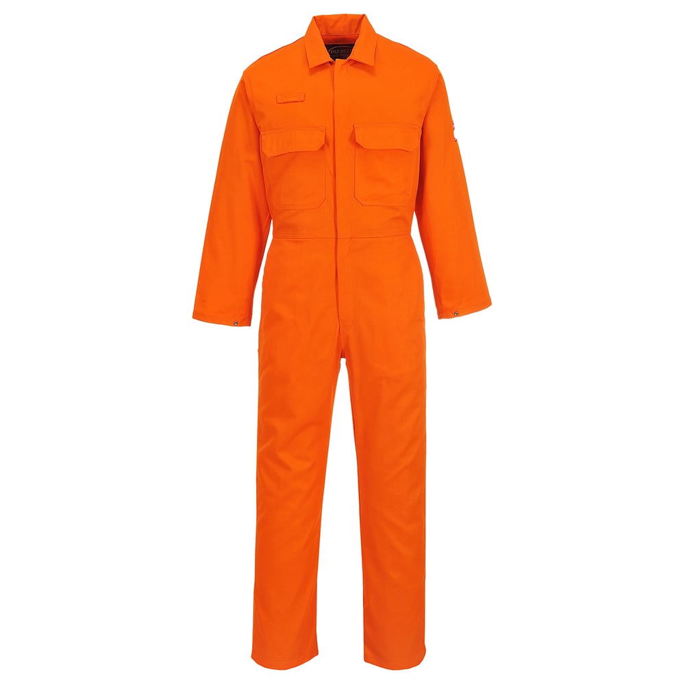 Portwest UBIZ1 Bizweld FR Coverall with Contact Heat Protection