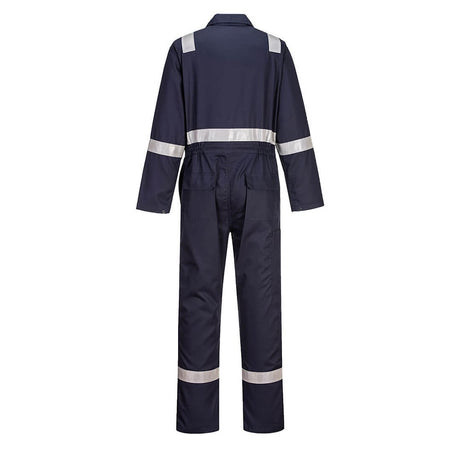 Portwest UBIZ8 Bizweld Stud Front Coverall with Chest Pockets