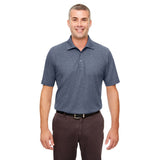 UltraClub UC100 Men's Heathered Piqué Polo