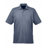 UltraClub UC100 Men's Heathered Piqué Polo