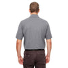 UltraClub UC100 Men's Heathered Piqué Polo