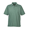 UltraClub UC100 Men's Heathered Piqué Polo