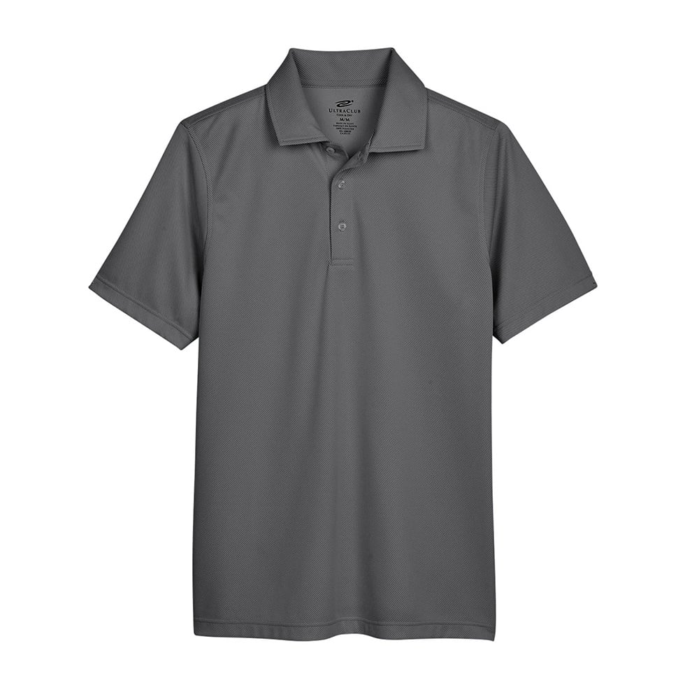 UltraClub UC102 Men's Cavalry Twill Performance Polo