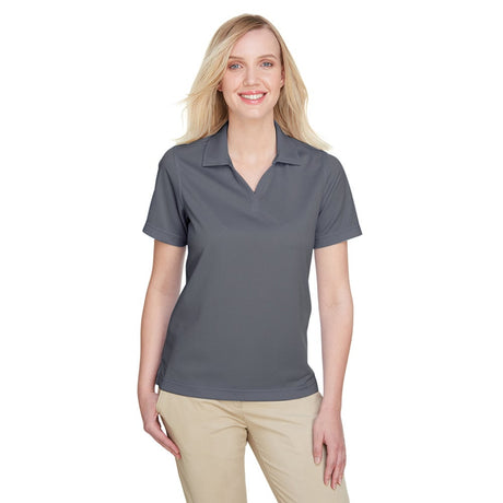 UltraClub UC102W Ladies' Cavalry Twill Performance Polo