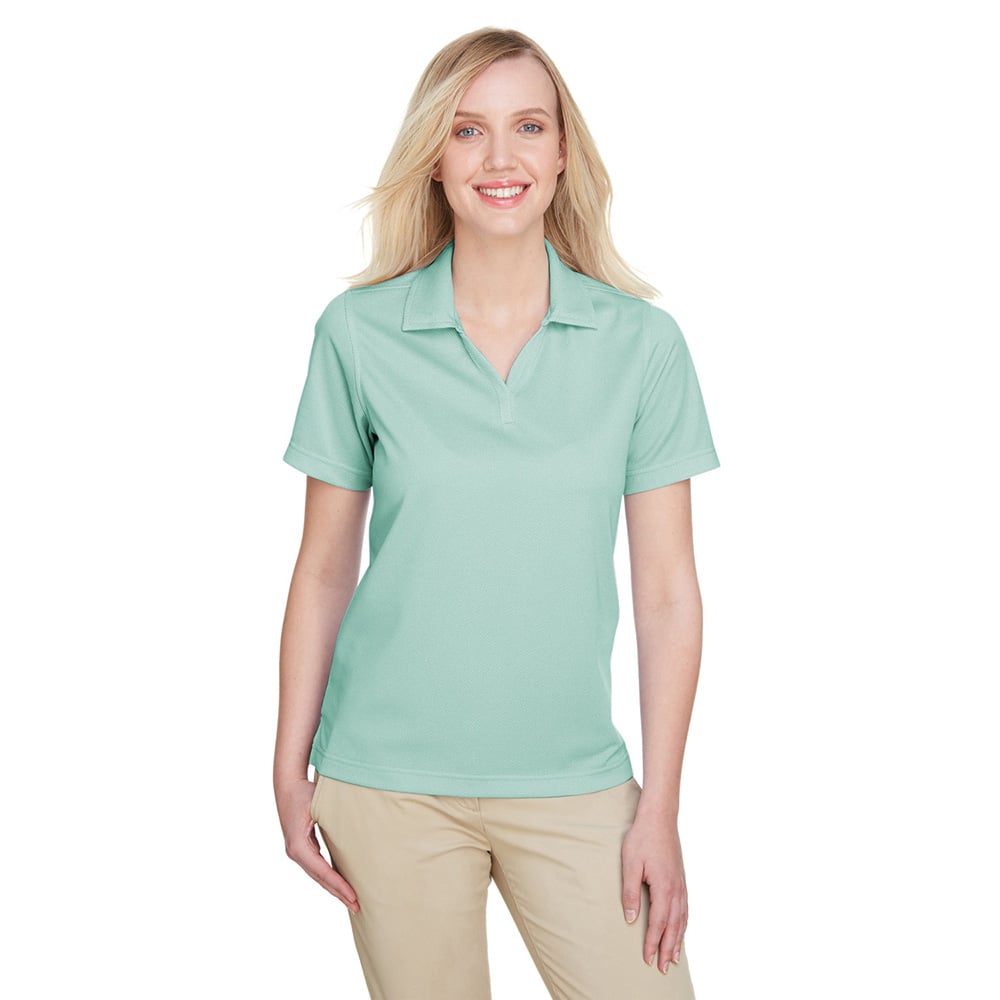 UltraClub UC102W Ladies' Cavalry Twill Performance Polo